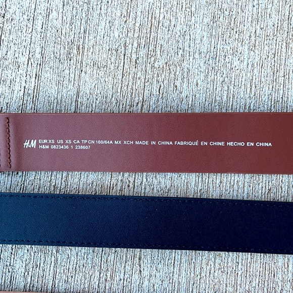 H&M & NET Belt Bundle - Picture 4 of 6